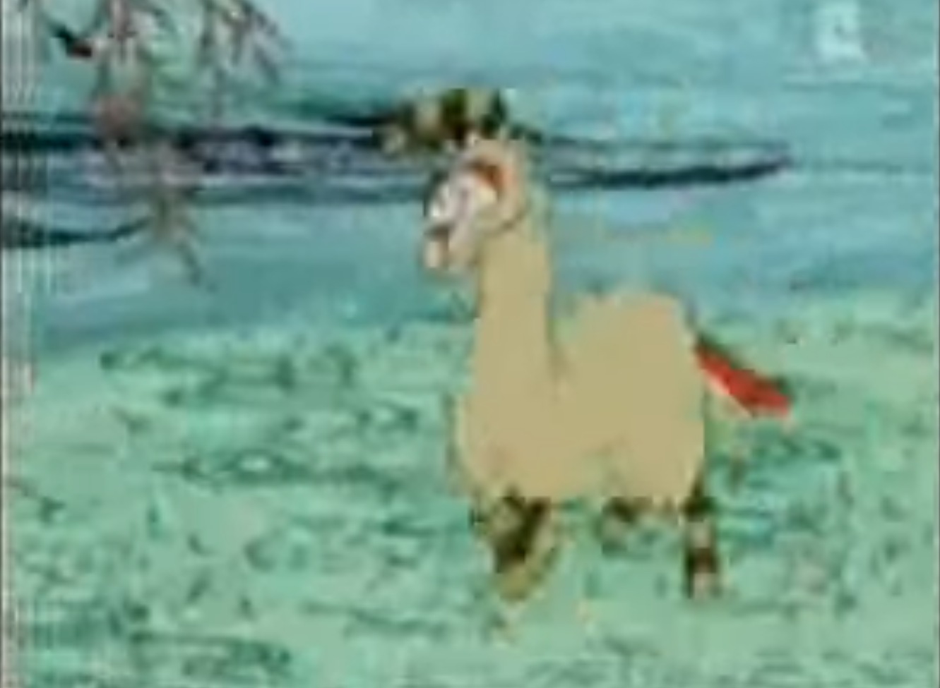 Ein lama in yokohama - Schnapp
